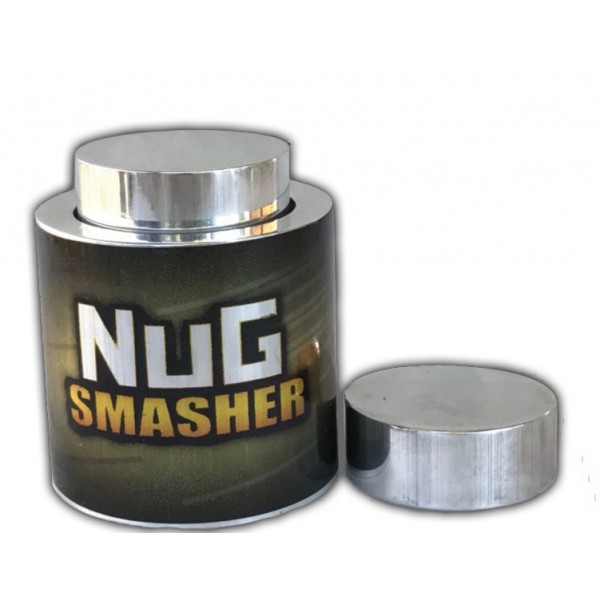 Nugsmasher Pre Press Mold Large Round